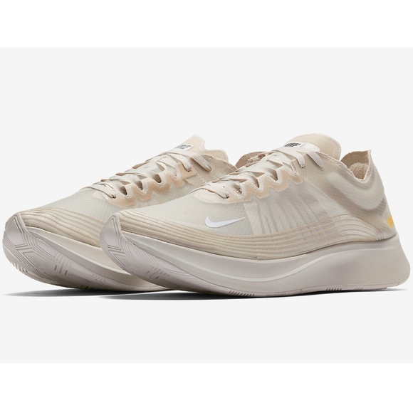 Nike Other - New Nike Zoom Fly SP Light Bone Size 12.5 13 Shoes